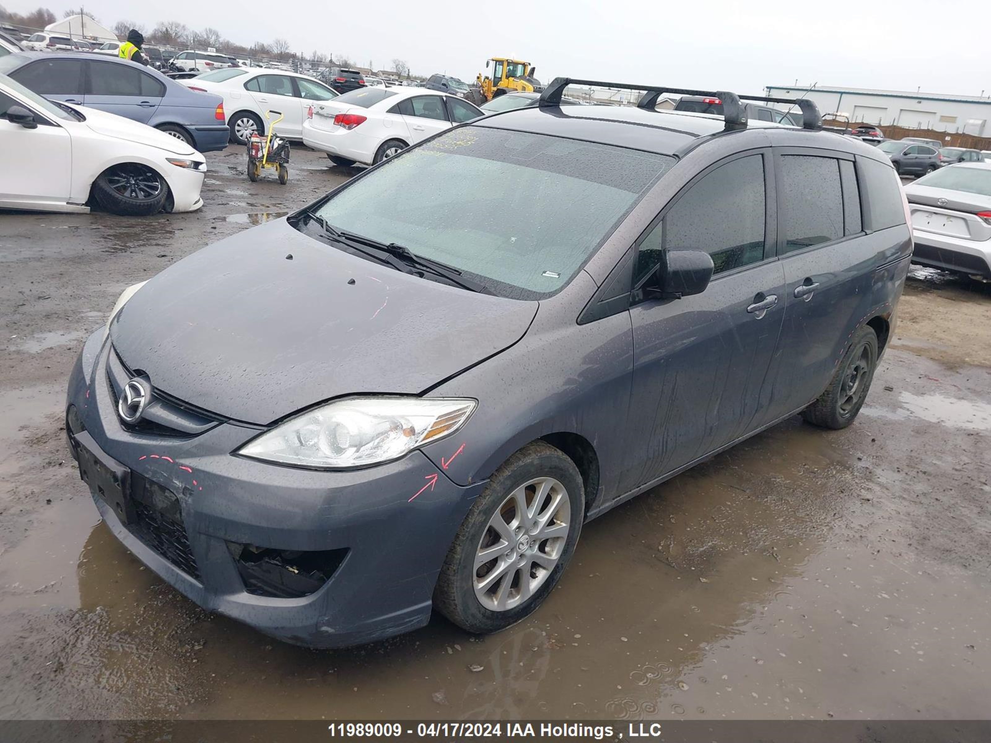 Photo 1 VIN: JM1CR2W37A0370525 - MAZDA 5 