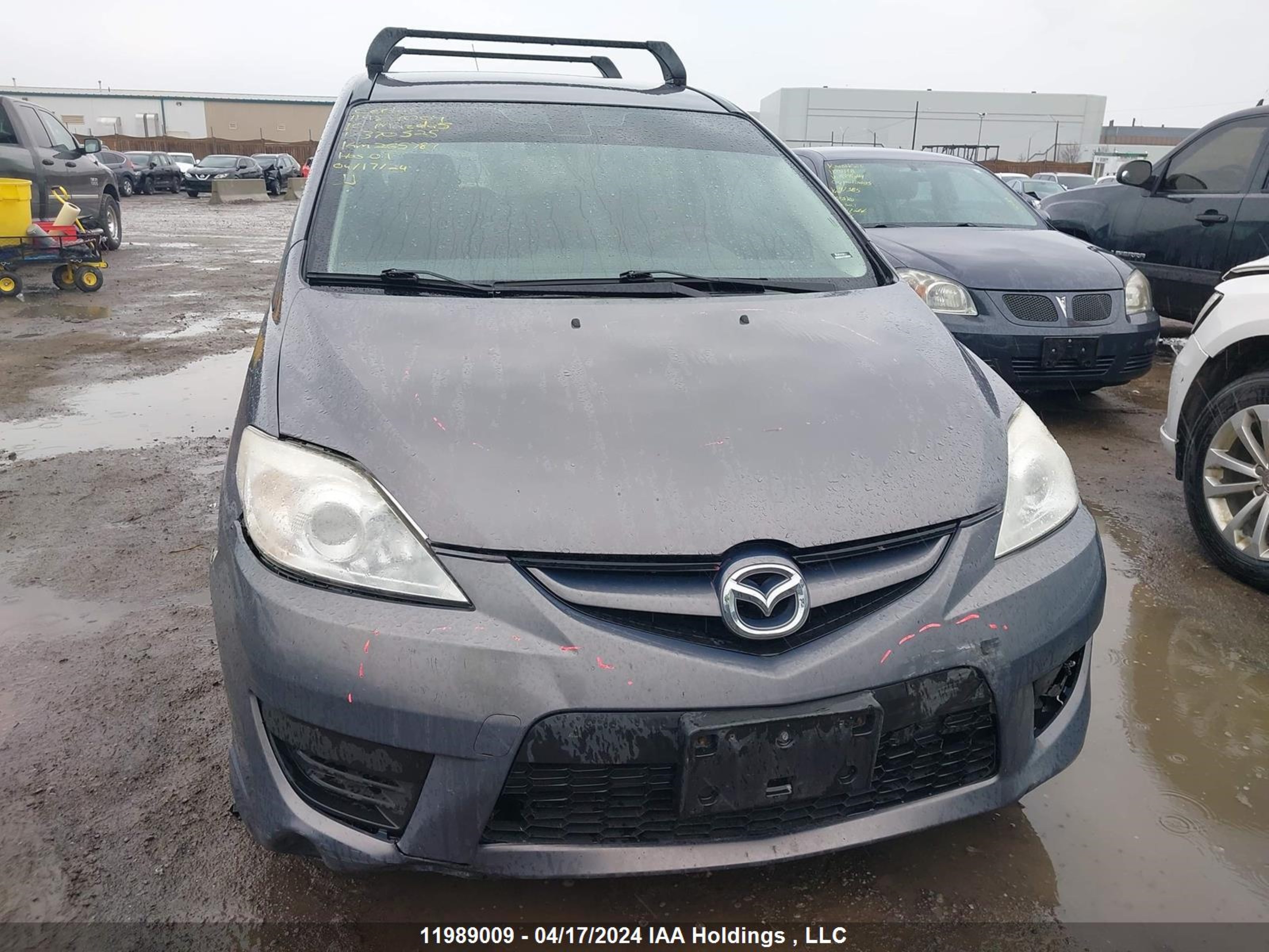 Photo 11 VIN: JM1CR2W37A0370525 - MAZDA 5 