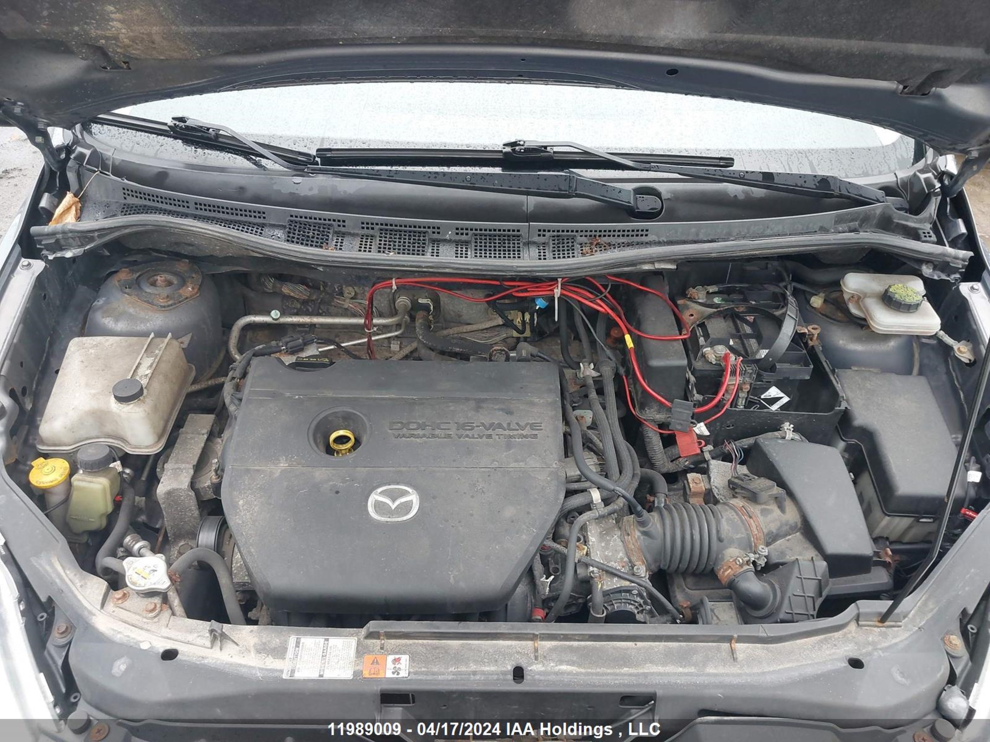 Photo 9 VIN: JM1CR2W37A0370525 - MAZDA 5 