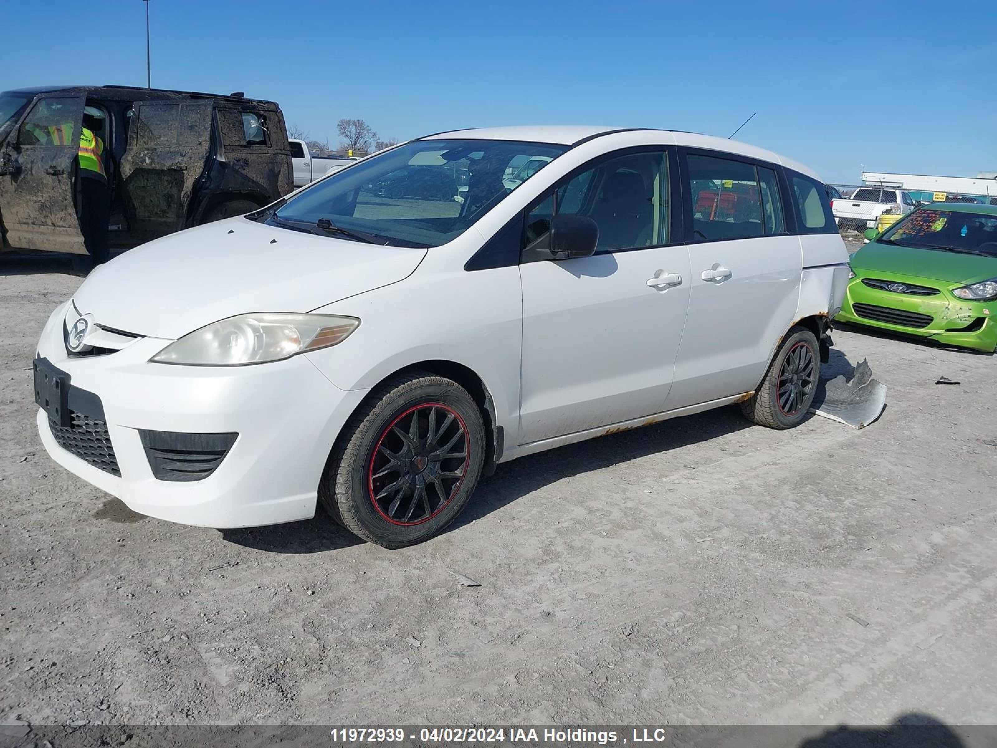 Photo 1 VIN: JM1CR2W38A0374096 - MAZDA 5 