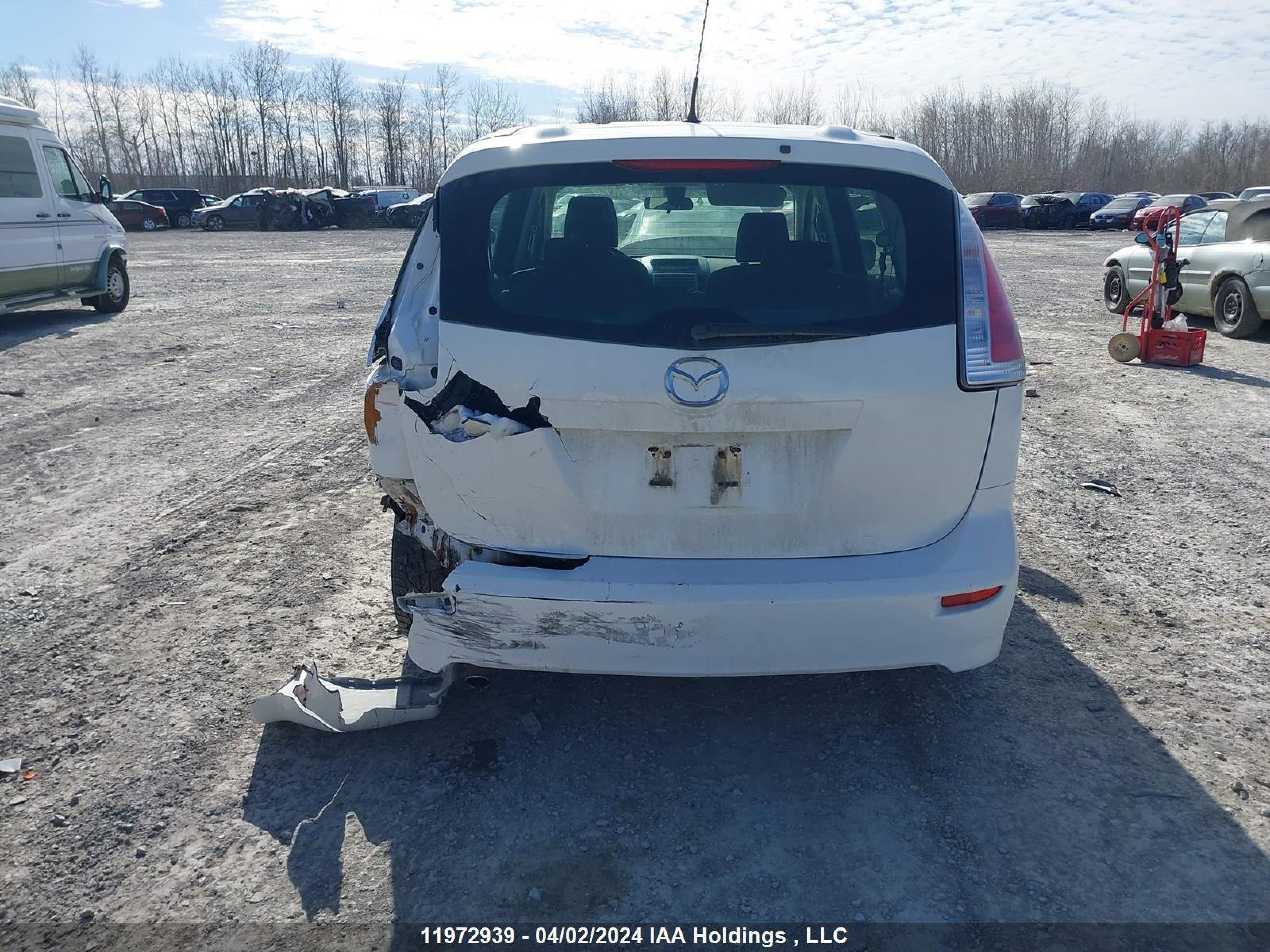 Photo 14 VIN: JM1CR2W38A0374096 - MAZDA 5 