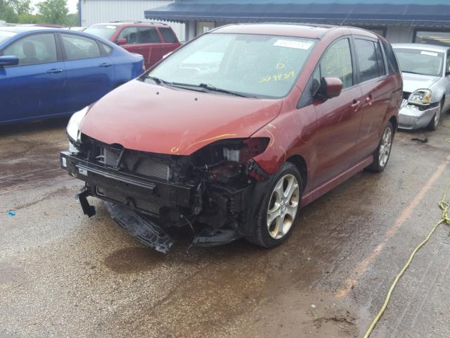 Photo 1 VIN: JM1CR2W38A0379489 - MAZDA 5 