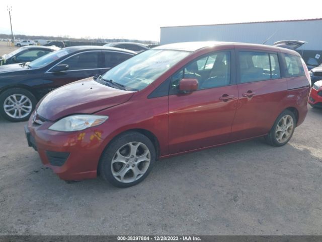 Photo 1 VIN: JM1CR2W38A0384336 - MAZDA MAZDA5 