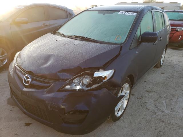 Photo 1 VIN: JM1CR2W38A0384417 - MAZDA 5 