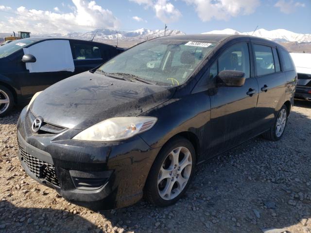 Photo 1 VIN: JM1CR2W39A0367206 - MAZDA MAZDA5 