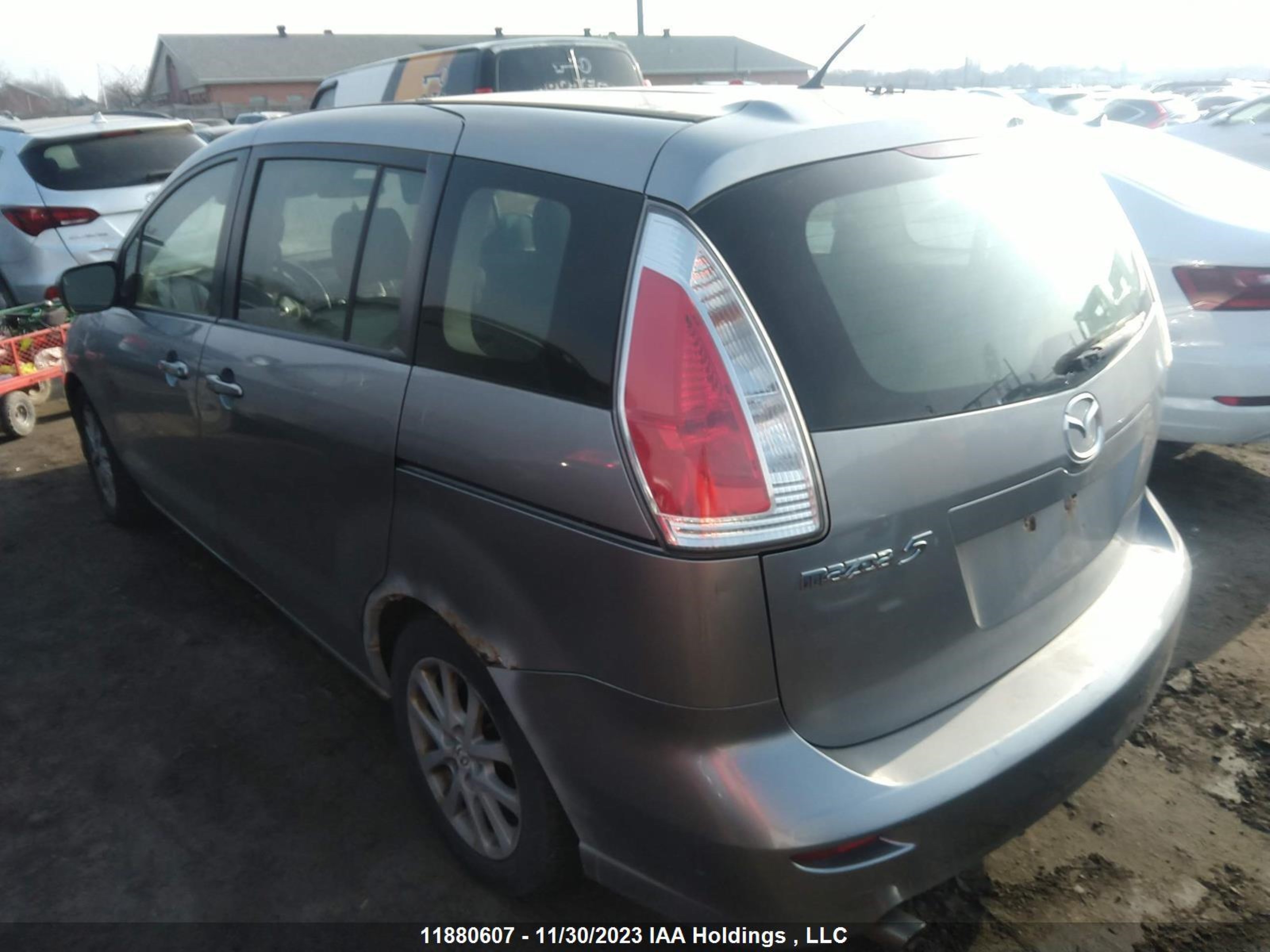 Photo 2 VIN: JM1CR2W39A0368243 - MAZDA 5 