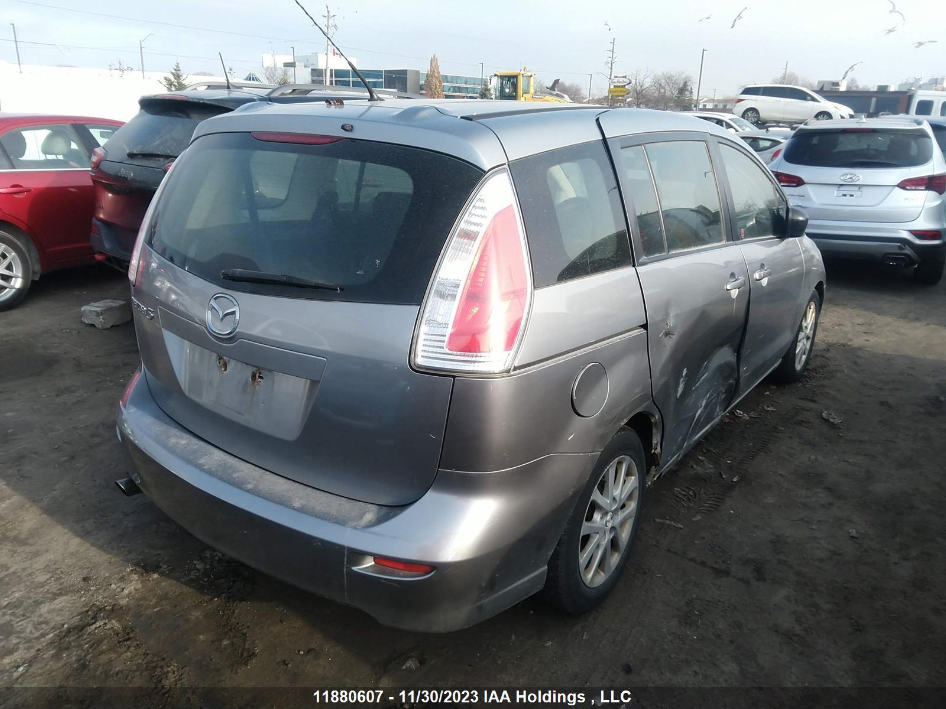 Photo 3 VIN: JM1CR2W39A0368243 - MAZDA 5 