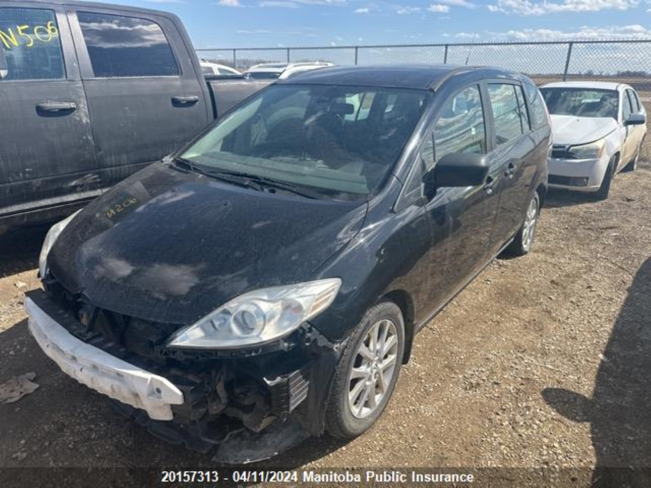 Photo 1 VIN: JM1CR2W39A0378108 - MAZDA 5 