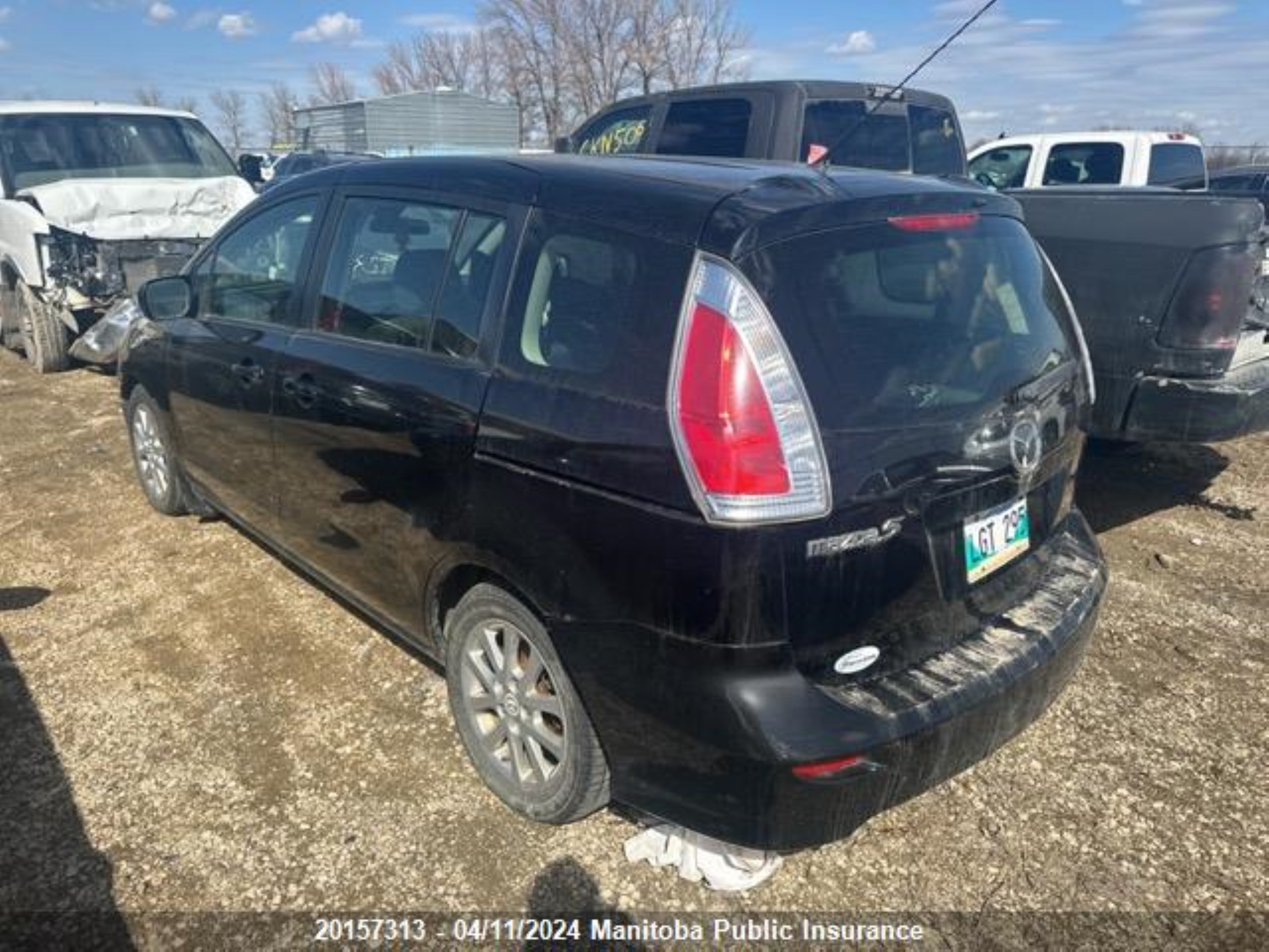 Photo 2 VIN: JM1CR2W39A0378108 - MAZDA 5 