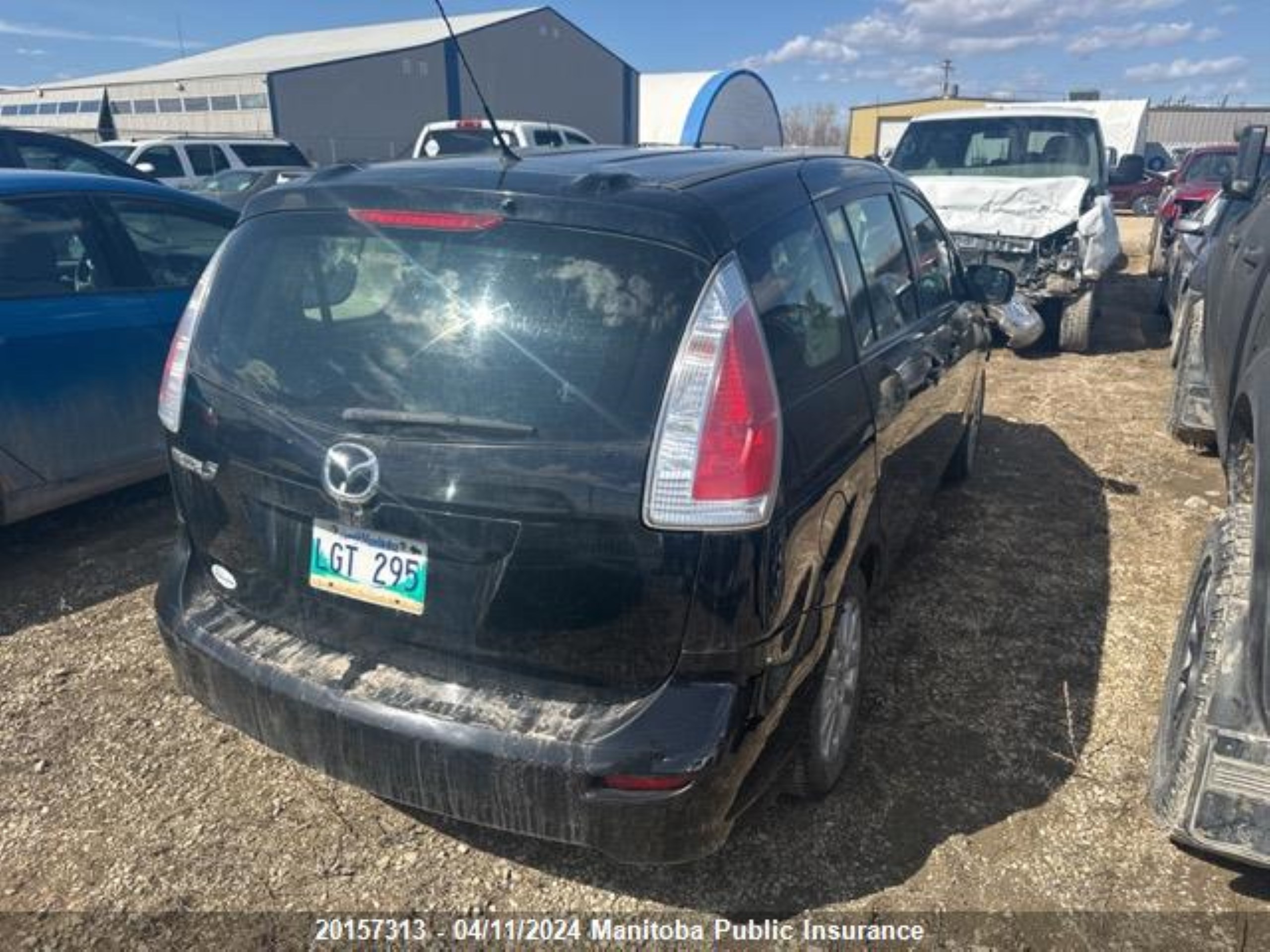 Photo 3 VIN: JM1CR2W39A0378108 - MAZDA 5 