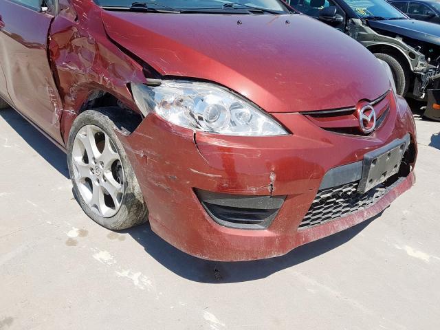 Photo 8 VIN: JM1CR2W3XA0385486 - MAZDA 5 