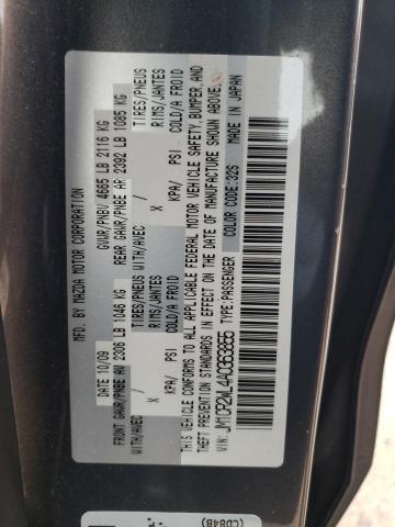 Photo 12 VIN: JM1CR2WL4A0363855 - MAZDA 5 