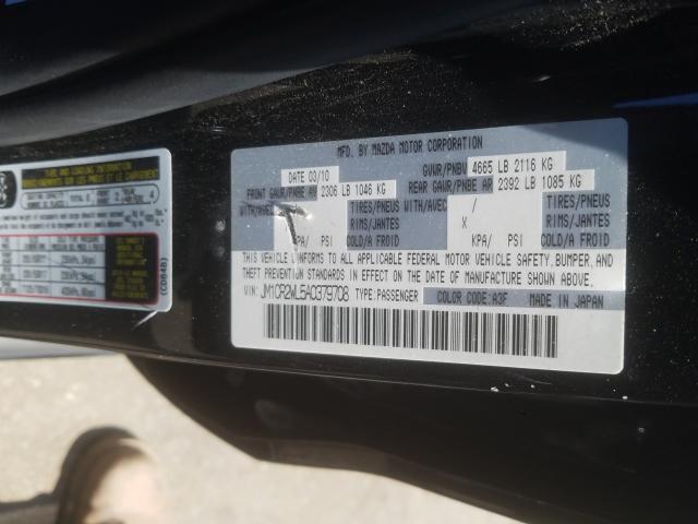 Photo 9 VIN: JM1CR2WL5A0379708 - MAZDA 5 