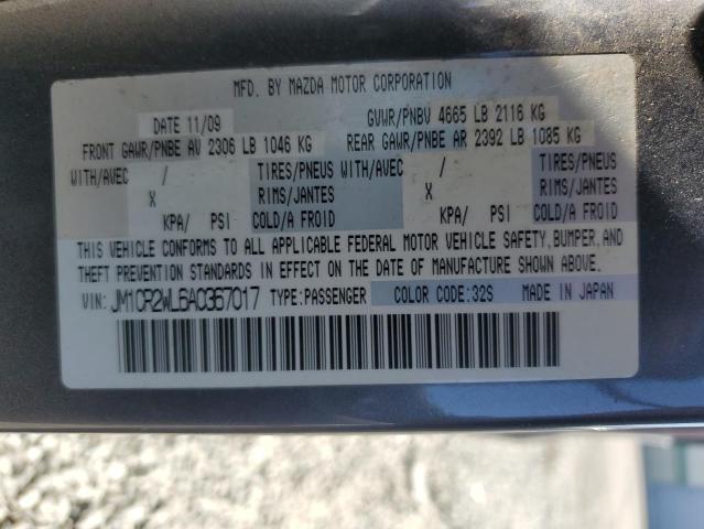 Photo 12 VIN: JM1CR2WL6A0367017 - MAZDA 5 