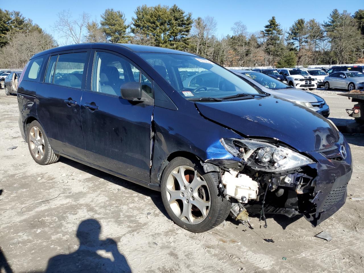 Photo 3 VIN: JM1CR2WL7A0371545 - MAZDA 5 