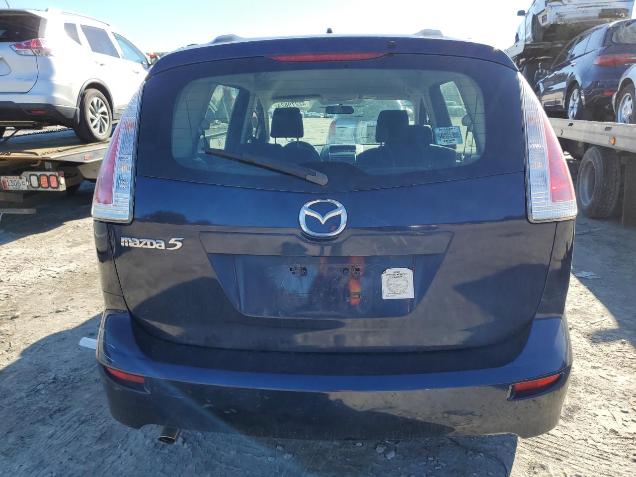 Photo 5 VIN: JM1CR2WL7A0371545 - MAZDA 5 