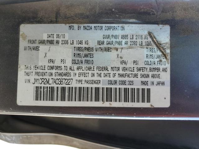 Photo 13 VIN: JM1CR2WL7A0387227 - MAZDA 5 