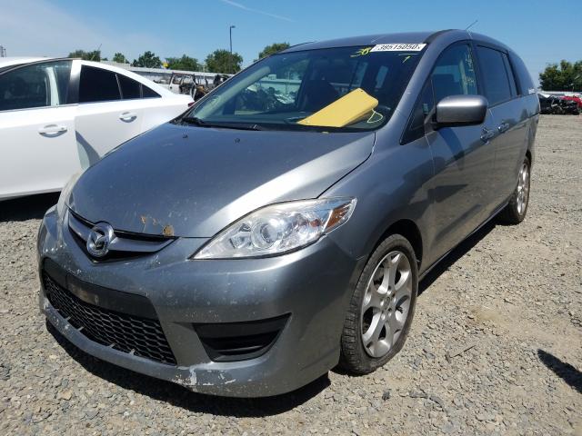 Photo 1 VIN: JM1CR2WL7A0388829 - MAZDA 5 