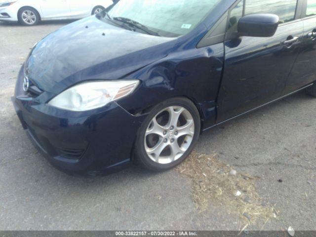 Photo 5 VIN: JM1CR2WL9A0370283 - MAZDA 5 