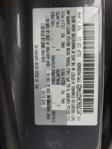 Photo 11 VIN: JM1CR2WL9A0374463 - MAZDA 5 