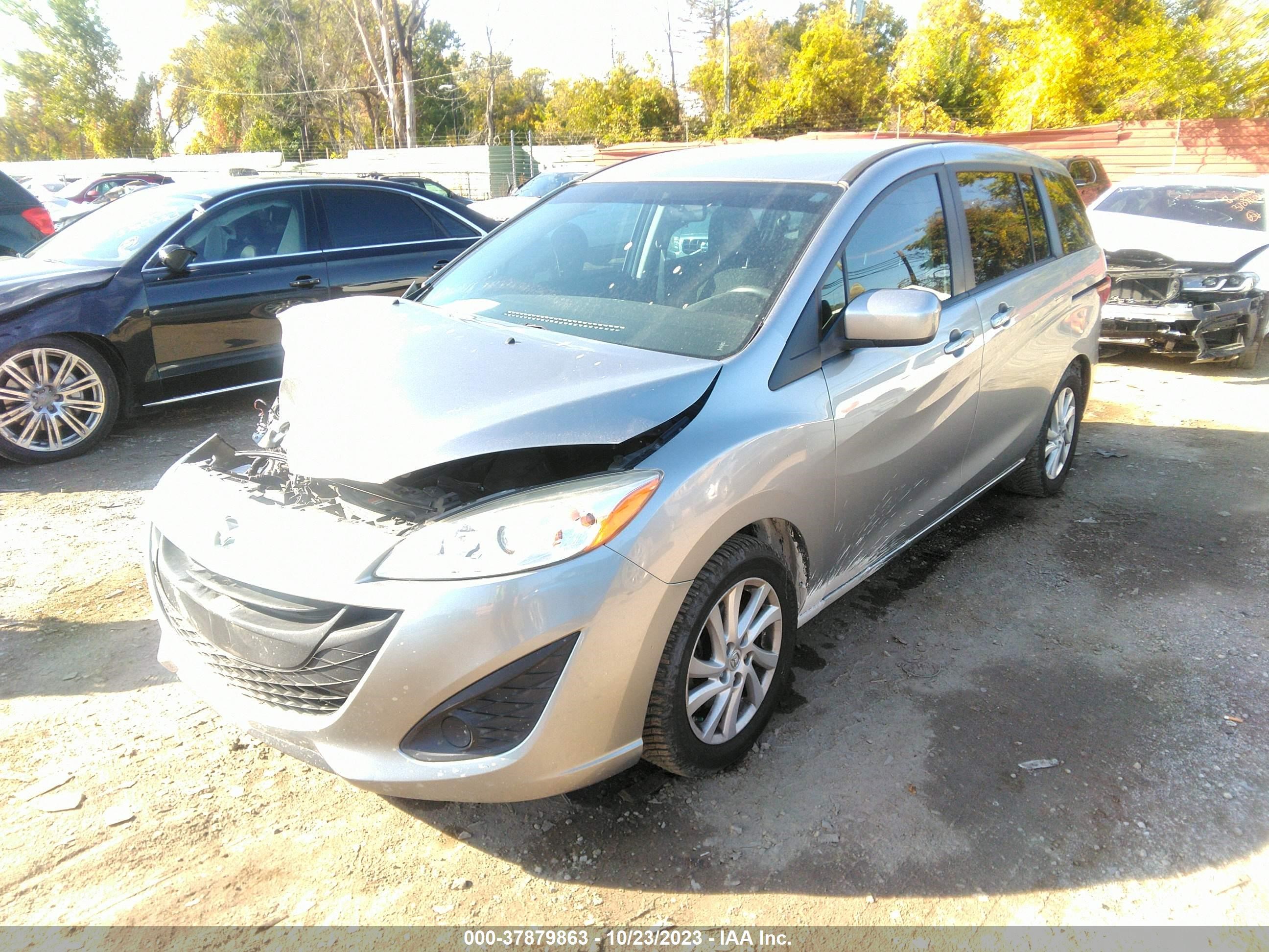 Photo 1 VIN: JM1CW2BL0C0105270 - MAZDA 5 