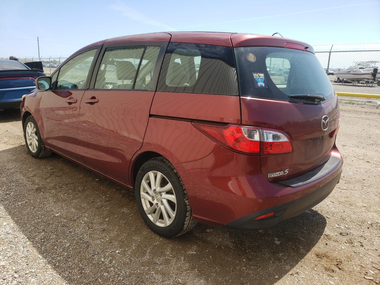 Photo 1 VIN: JM1CW2BL0C0108167 - MAZDA 5 