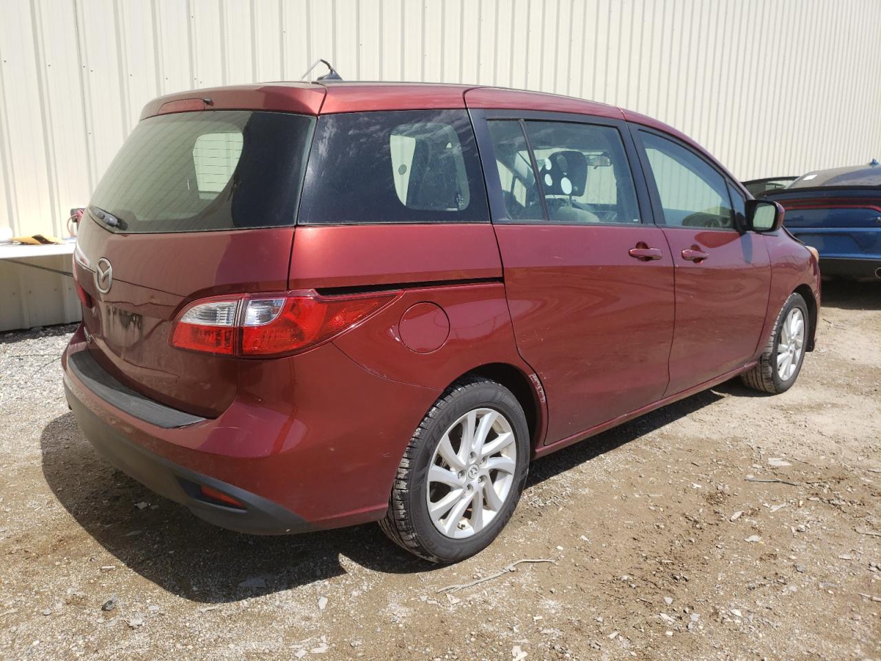 Photo 2 VIN: JM1CW2BL0C0108167 - MAZDA 5 