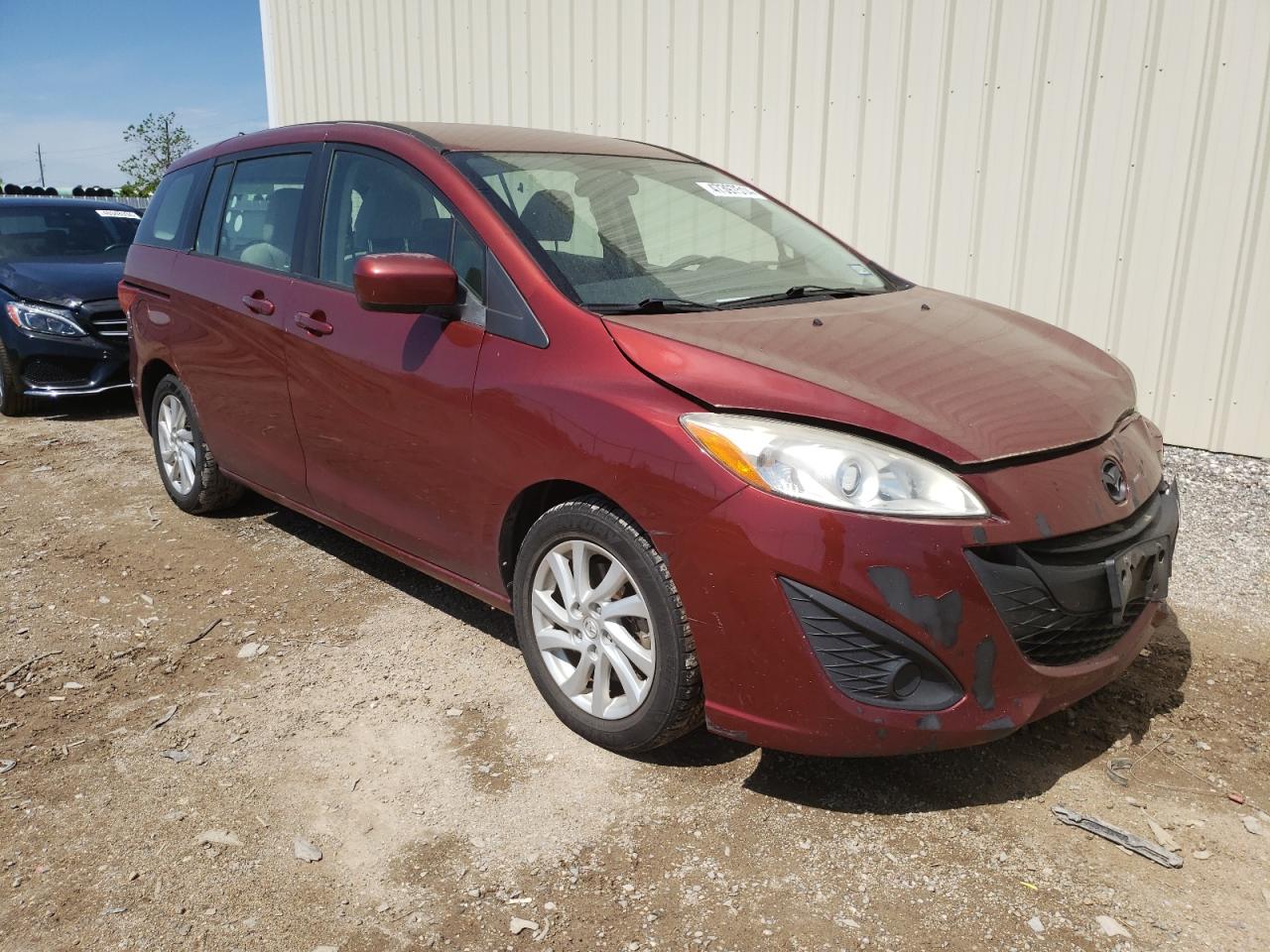 Photo 3 VIN: JM1CW2BL0C0108167 - MAZDA 5 