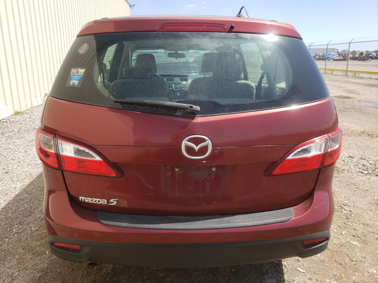 Photo 5 VIN: JM1CW2BL0C0108167 - MAZDA 5 