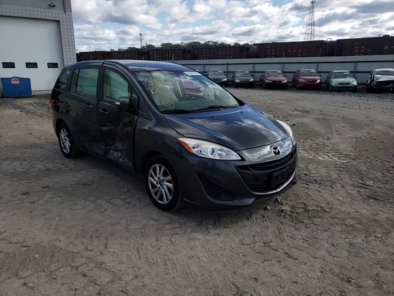 Photo 10 VIN: JM1CW2BL0D0147486 - MAZDA 5 