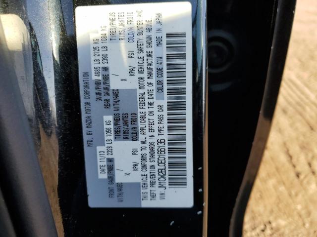 Photo 11 VIN: JM1CW2BL0E0166136 - MAZDA 5 