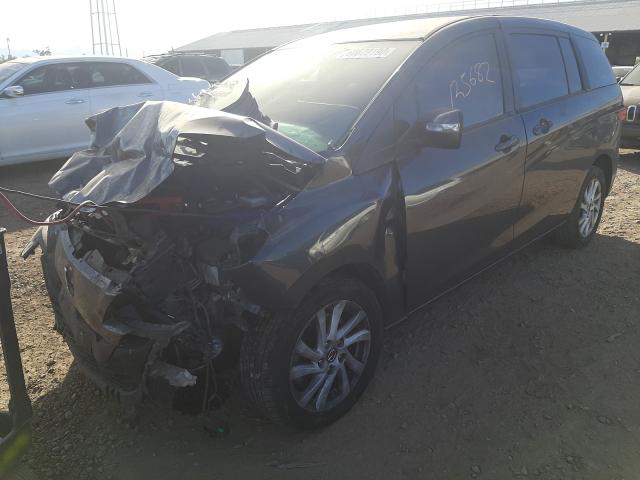 Photo 1 VIN: JM1CW2BL0E0168937 - MAZDA 5 SPORT 