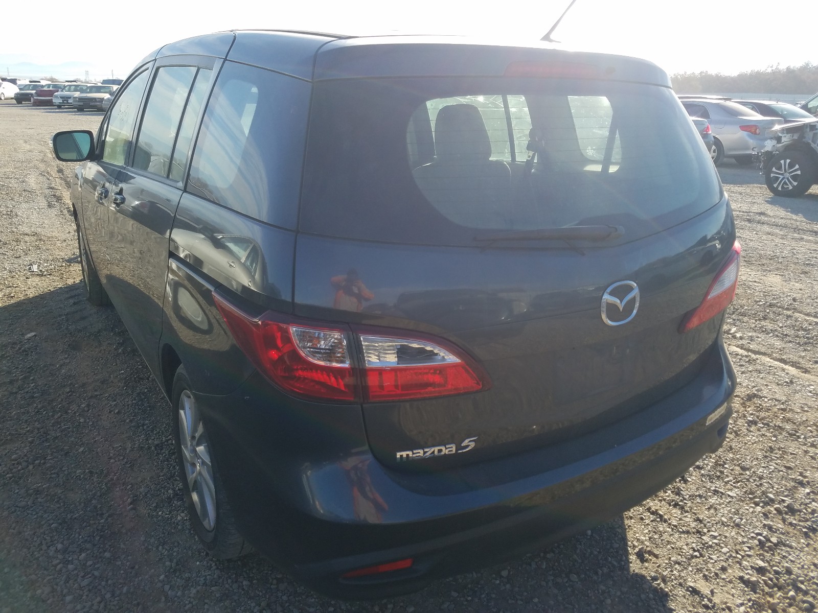 Photo 2 VIN: JM1CW2BL0E0171613 - MAZDA 5 SPORT 