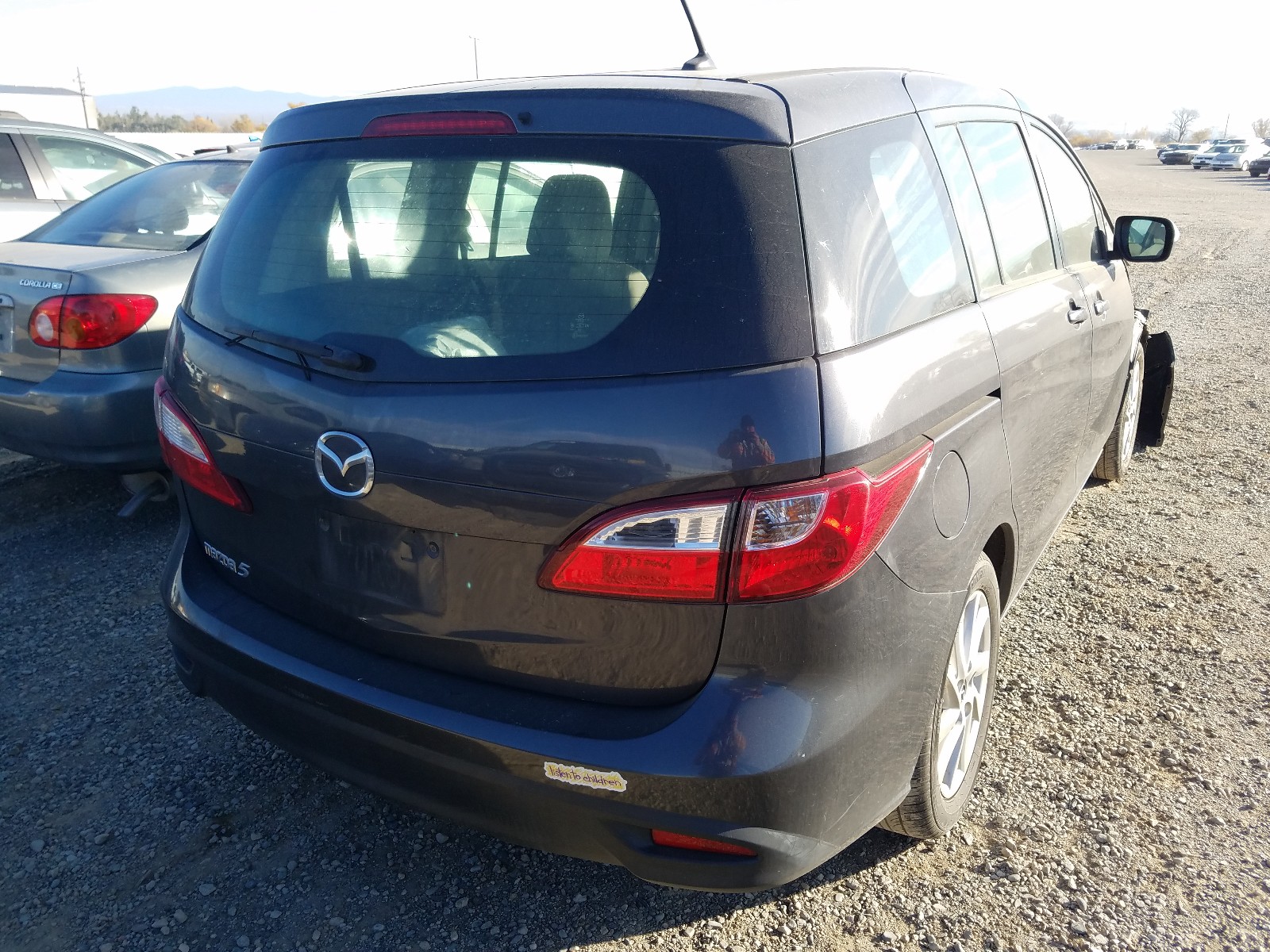 Photo 3 VIN: JM1CW2BL0E0171613 - MAZDA 5 SPORT 