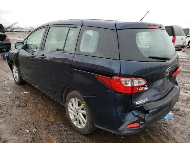 Photo 2 VIN: JM1CW2BL0E0174625 - MAZDA 5 SPORT 