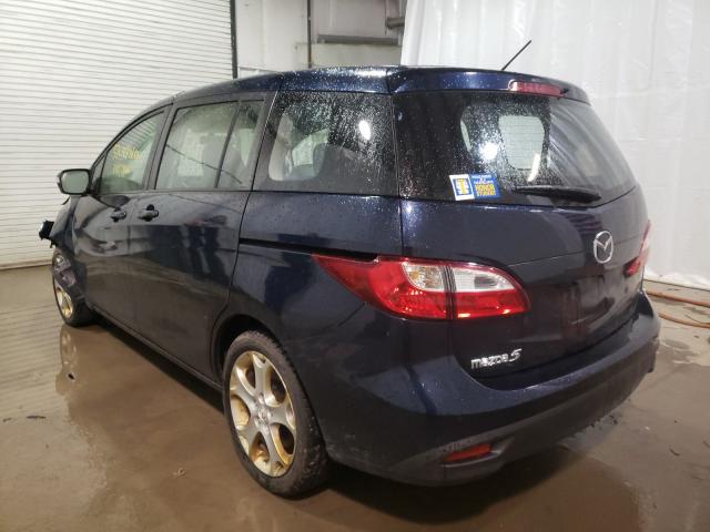 Photo 2 VIN: JM1CW2BL0E0177198 - MAZDA 5 SPORT 