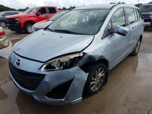 Photo 1 VIN: JM1CW2BL1C0142795 - MAZDA 5 