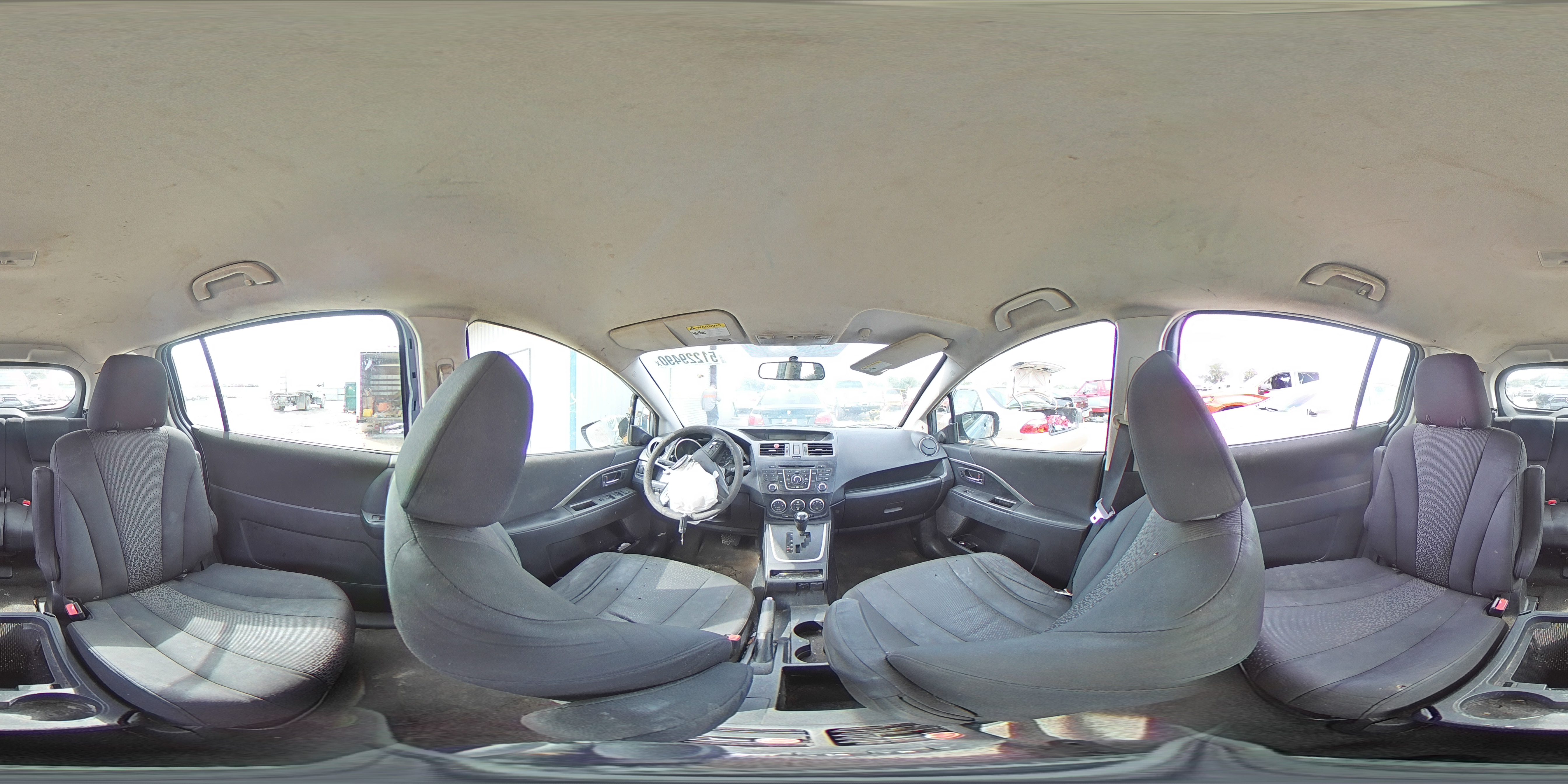 Photo 10 VIN: JM1CW2BL1C0142795 - MAZDA 5 