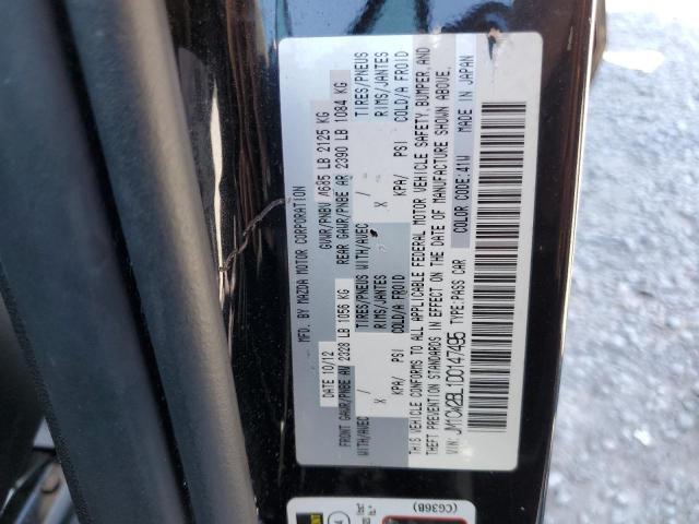 Photo 12 VIN: JM1CW2BL1D0147495 - MAZDA 5 