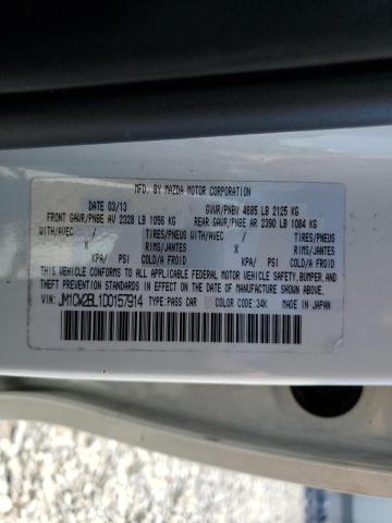 Photo 9 VIN: JM1CW2BL1D0157914 - MAZDA 5 