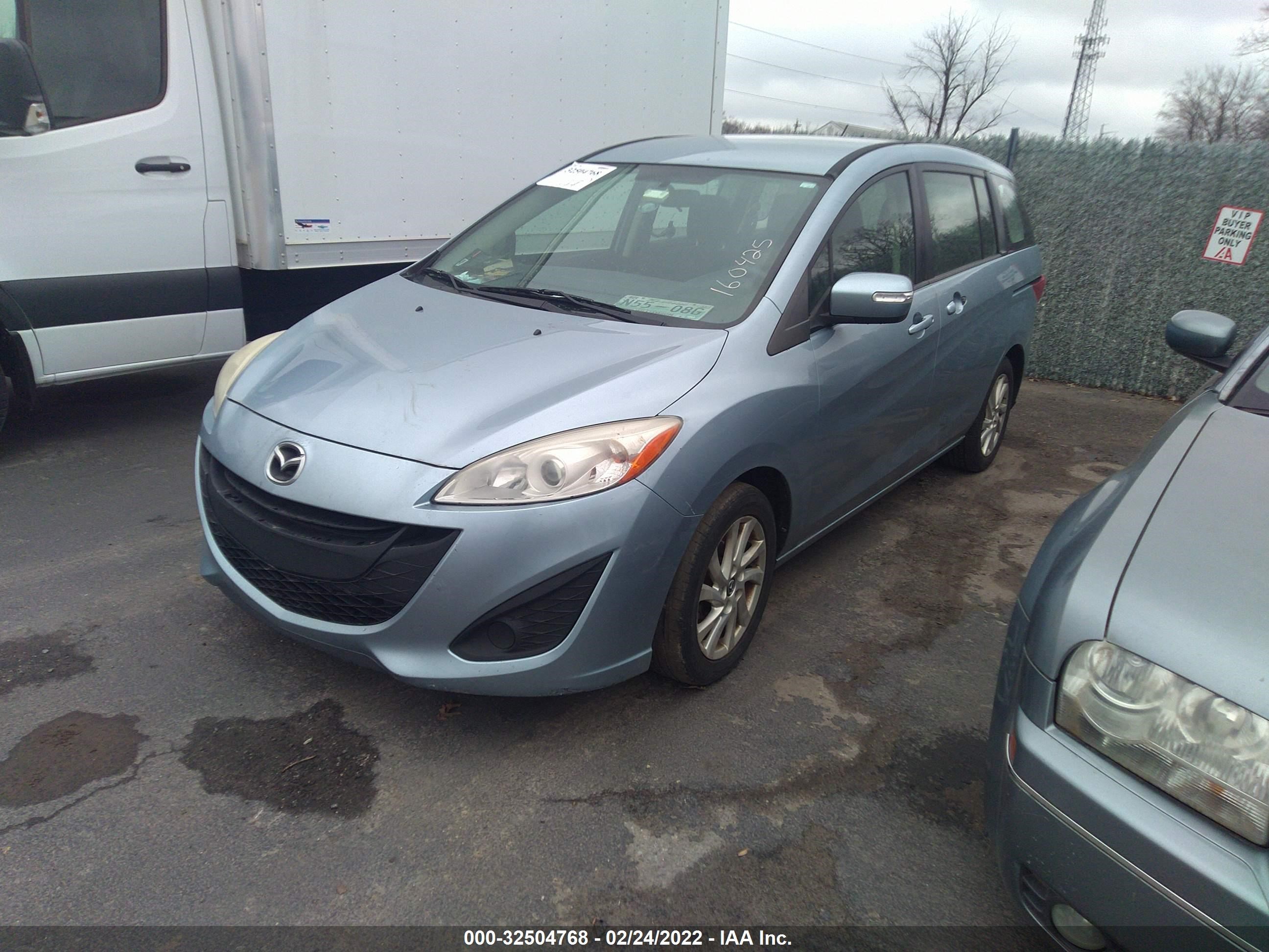 Photo 1 VIN: JM1CW2BL1D0160425 - MAZDA 5 