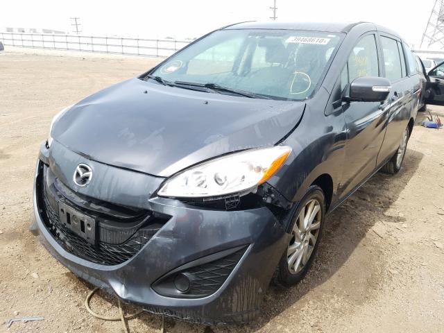 Photo 1 VIN: JM1CW2BL1E0163018 - MAZDA 5 