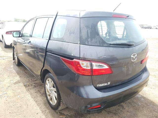 Photo 2 VIN: JM1CW2BL1E0163018 - MAZDA 5 