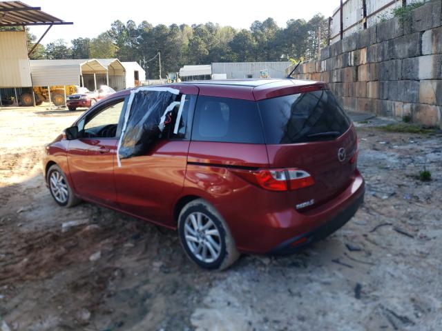 Photo 2 VIN: JM1CW2BL1E0163813 - MAZDA 5 SPORT 