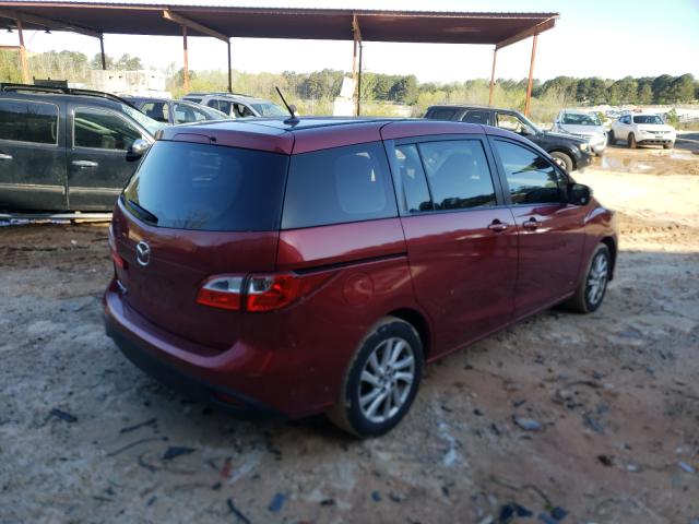 Photo 3 VIN: JM1CW2BL1E0163813 - MAZDA 5 SPORT 