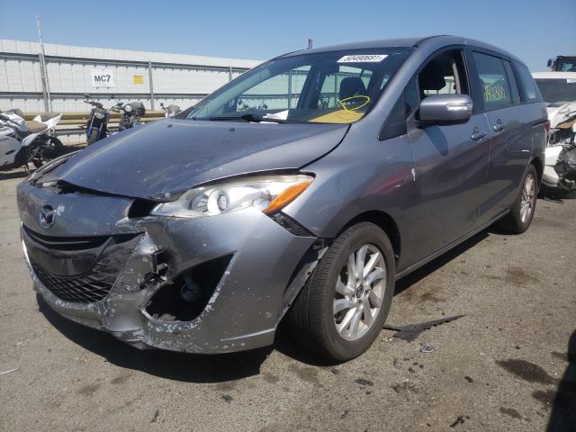 Photo 1 VIN: JM1CW2BL1E0166193 - MAZDA 5 SPORT 