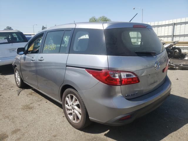 Photo 2 VIN: JM1CW2BL1E0166193 - MAZDA 5 SPORT 