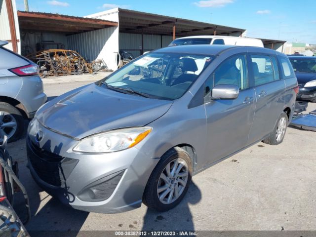 Photo 1 VIN: JM1CW2BL1E0167747 - MAZDA MAZDA5 