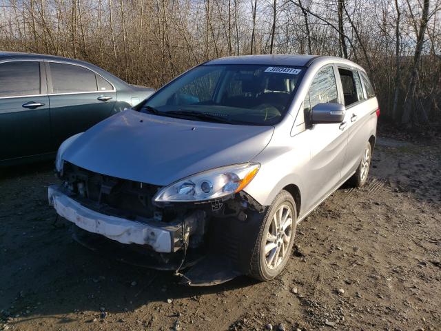 Photo 1 VIN: JM1CW2BL1E0172852 - MAZDA 5 SPORT 