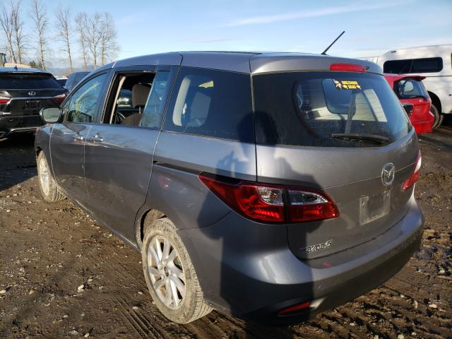 Photo 2 VIN: JM1CW2BL1E0172852 - MAZDA 5 SPORT 